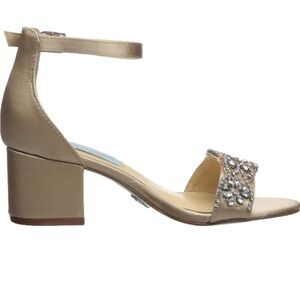 Betsey Johnson “Mel” Wedding Heels